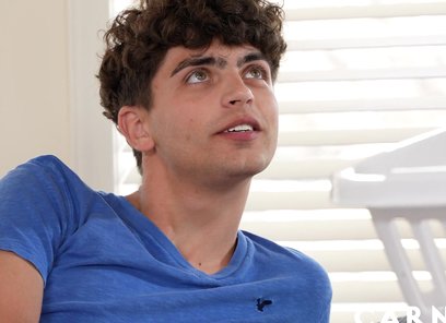 Sexy daddy Jay Stryker rims and breeds twink Zayne Bright